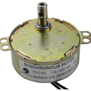 – Synchronous Motor, DC Gear Motor, AC Motor and Parts.