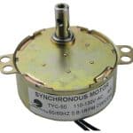 TYC-50 AC 110V 0.8-36RPM High Quality Synchronous Motor Brushless Motor Long Life