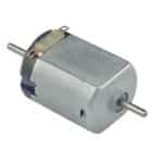 CHANCS 130 Motor Lot of 2 Double Shafts 1.2-3V 14000RPM Small DC Brush Motor