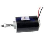 CHANCS CH-3420 Threaded Shaft Permanent Magnet DC Motor 30W CW/CCW for DIY Generator