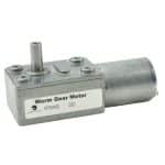 CHANCS 370WG 12V DC Worm Gear Motor Inversion Reducer for Automation Equipment
