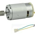 CHANCS RS390  DC 6V 12 gear Teeth Motor Electric Motorfor Toy Car Accessory