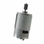 CHANCS 550 12V DC Magnetic Gear Motor Gearbox Accessories for Kids RC Car