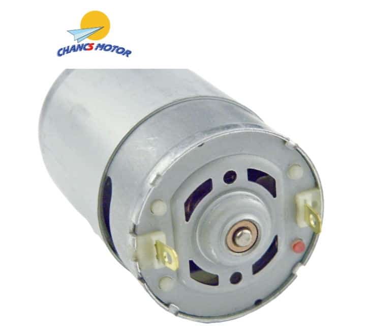 Mini 12V CW/CCW Permanent Magnet DC Motor Reversible Electric Gear Motor High Speed Low Noise For For DIY Generator(DC 12V 3500RPM