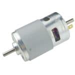 CHANCS 895 DC 12V/24V Double Ball Bearing Motor for Engraving Machine Lathe Tool