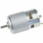 CHANCS 775 Motor 12V/24V DC Permanent Magnet Single Shaft Mini Gear Motor High Speed