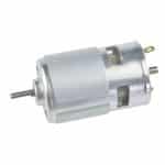 CHANCS 895 DC 12V/24V D Shaft Double Ball Bearing Motor High Power Low Noise