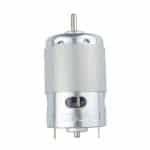 CHANCS 895 12V DC 12000RPM Electric Motor Large Torque Gear Motor