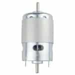 CHANCS 895 Double Shaft Motor DC 12V/24V Permanent Magnet Electric Motor for Circular Saw