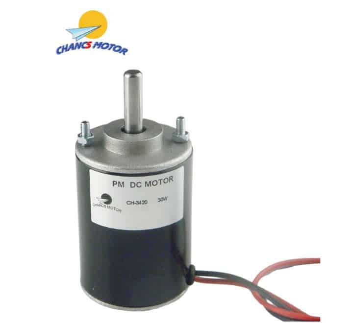 CHANCS 895 DC Motor Saw Doppio Albero Di Uscita Ad Alta Potenza A