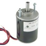 CHANCS CH-3420 12V/24V Hollow Shaft Mini Electric Low Noise Motor for DIY Generator