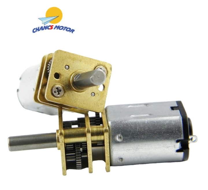 SONICROBO DC N20 MOTOR 3.7V-6V 100 Rpm Micro Metal Gear Motor With 43mm