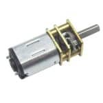 CHANCS N20 DC 3V Gearbox Motor Shaft Length 10mm Reduction Small Motor for DIY Toys