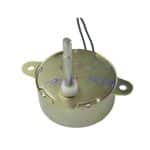 CHANCS TYC-40 AC 12V 5RPM CW/CCW Flat Shaft 35MM Synchronous Motor for Fiber Optic Light Christmas Ornamen