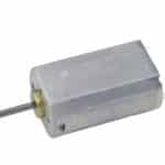 Carbon Brushed 180 DC Motor 3-6V DC 15000RPM/21800RPM for Model Plane