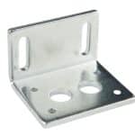 370WG DC Worm Geared Drive Motor Bracket Horizontal Fixing Frame for Motor Holder