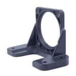 60KTYZ/68KTYZ Motor Bracket Synchron Reduction Motor Bracket Iron Anti-Rust Gearbox Fixed Seat for 60KTYZ 68KTYZ Motor Holder