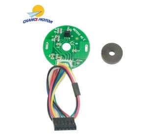 Me775 Encoder Permanent Magnet DC 775 Motor Resolution 16PPR Hall Magnetic High ...