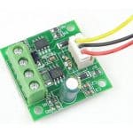 PWM Speed Regulator 1.8V 3V 5A 6V 12V 2A DC Motor Control Module Driver Board 1803BW