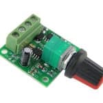 PWM DC Motor Speed Controller 1.8V-12V 2A with Switch Function