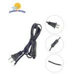 Power Wire Cable Lamp Cord Inline Power Switch With Length 1.8m Wire Power Extension Cable - US Standard