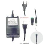 AC-AC Power Supply Ouput 12V AC Wall Power Adapter Suitable for AC 12V Motors