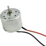 2PCS RF-310 DC Gear Motor 3V-6V Micro Electric Motor for Fan/Hand Gran Generator