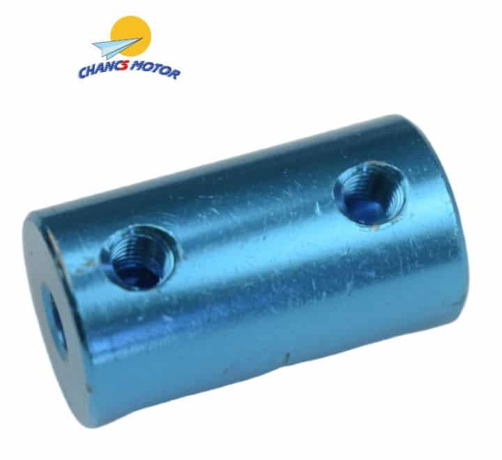 Uxcell Shaft Coupler Connector L22 X D14 5mm To 5mm Bore Rigid Coupling With Screw Wrench For 3d Printers 1pack