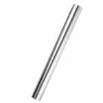 2PCS 100mm Length Linear Motion Rod Shaft Guide Case Hardened Chrome Plated Smooth for DIY Craft Tool