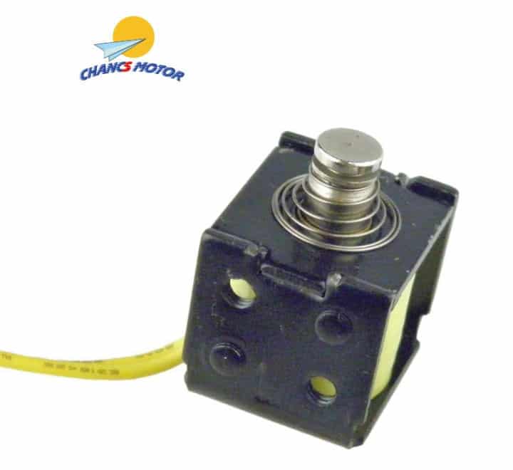 thumbnail image 2 of Mini Solenoid Valve Pull Push DC 6V-12V – Electromagnet Suction Rod Actuator For Locks & Latch Tools 2 of 6