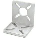 775 895 DC Motor mounting bracket L-shaped thick metal aluminium Universal motor bracket for 750/755/775/799/859/997