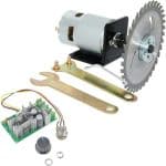 775 Electric Motor Table Saw Kit With 20A PWM Speed Controller Regulator Module Board