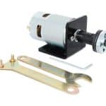 Micro 775 Series 12V/24V DC Motor With Saw Blade Connecting Rod With Holder