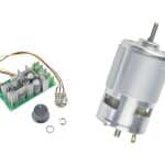 High Power Low Noise D-Shaft Motor 775 DC 12V/24V With PWM Speed Regulator for Wood Cutting