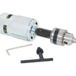 DC Motor 775 12V/24V High Speed Motor Mini Table Bench Drill for Drill Wood Chuck DIY Parts