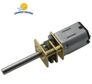 CHANCS N20 DC Mini-versnellingsbakmotor – 12V, 60 RPM, 10mm As, Ideaal Voor Elektronica En DIY-projecten