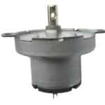 CHANCS JS-520 DC 24V 50RPM Gear Motor DC Geared Motor for Toy Robotics