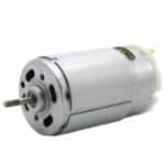 CHANCS 390 Threaded Shaft DC 7.4V 19500RPM Electric Motor for Toy Car Accessory Three-Wheeled Stroller with Replace RS-380