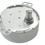 CHANCS TYC-50 AC 220V 3.5/4.1RPM CW/CCW D-Shaft Synchronous Motor for Commercial Household Ice Cube Machine Accessory