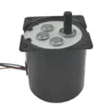 80KTYZ 220V AC Powerful Gear Reduction Motor Reversible High Torque Max 220kgf.cm