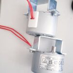 3PCS 220V AC 2/2.4RPM CW Motor for 10W Stainless Steel Barbecue Motor