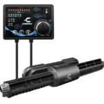 DC 24V Cross-Flow Wave Maker Pump 15W~55W Suitable for fish tanks, coral tanks, aquariums, Aquaculture