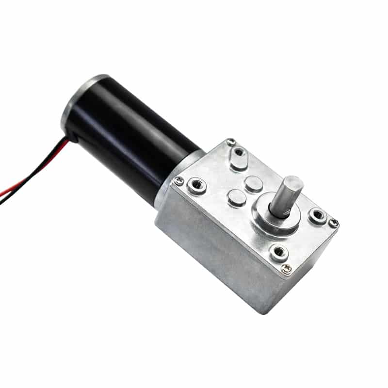 Metal Gearbox 5840 Motor DC 24V 1-470 RPM Turbo Worm Motor Self-Locking Gearbox Motor for Window Opener,Motorized Curtains - Image 7