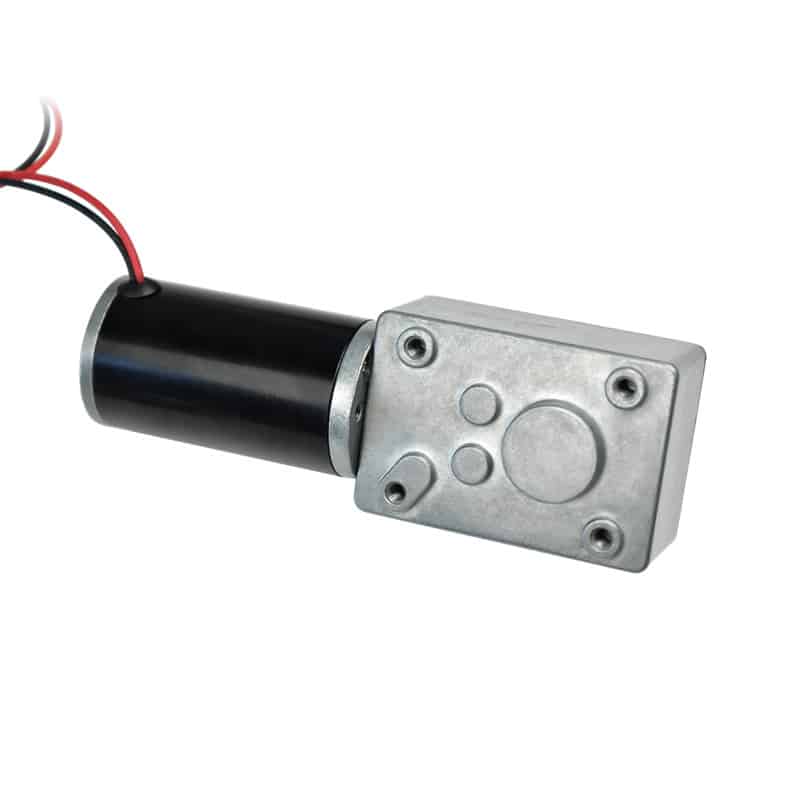 Metal Gearbox 5840 Motor DC 24V 1-470 RPM Turbo Worm Motor Self-Locking Gearbox Motor for Window Opener,Motorized Curtains - Image 5