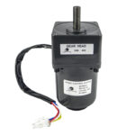 Single Phase AC Speed Control Motor 6W Induction Gear Motor Max 500RPM