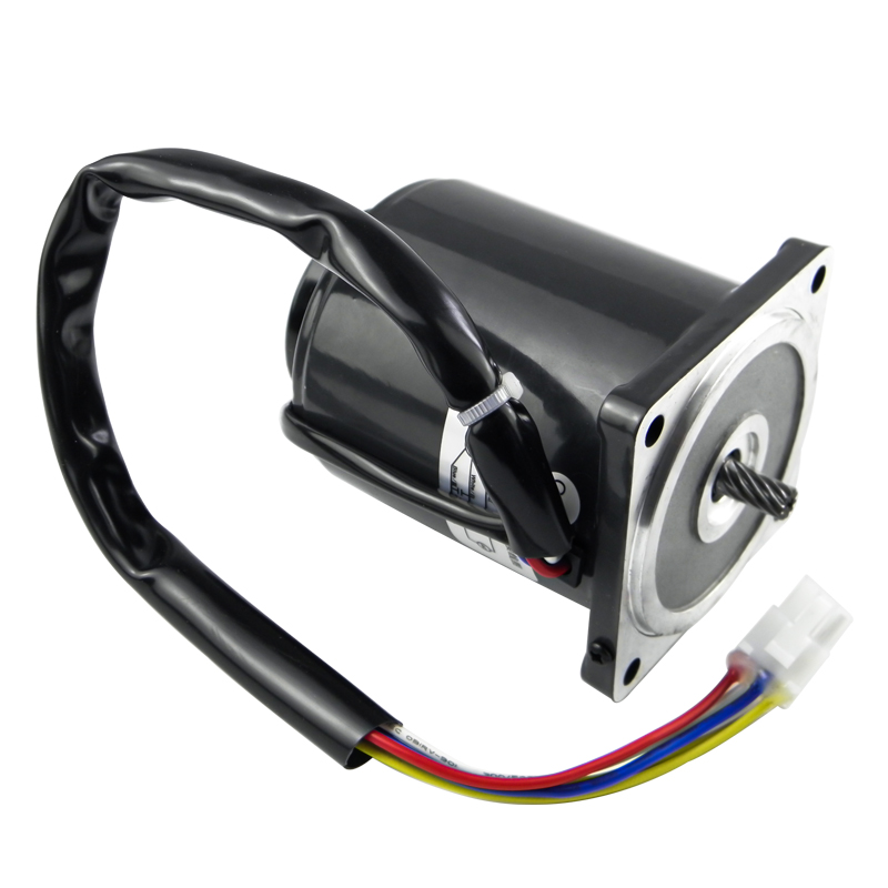 CHANCS Electric Variable Speed Motor 120W Induction Gear Motor Max 500RPM