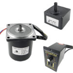 CHANCS 220V AC Electric Motor 250W Induction Gear Motor With High Quality