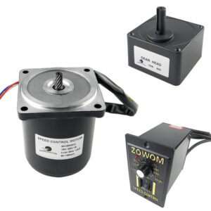 CHANCS Variable Electric Motor 220V 200W Single Phase AC Motor For Machine Tool