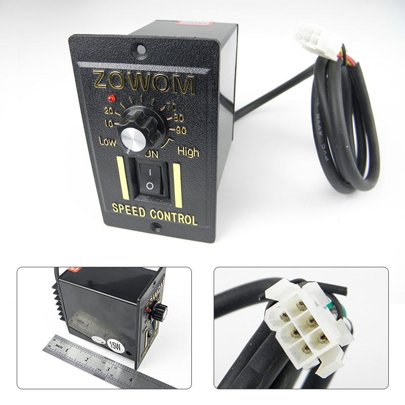 CHANCS Variable Electric Motor 220V 200W Single Phase AC Motor For Machine Tool - Image 4