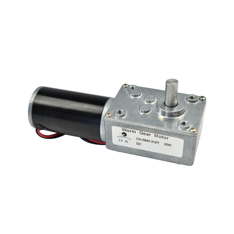 Metal Gearbox 5840 Motor DC 24V 1-470 RPM Turbo Worm Motor Self-Locking Gearbox Motor for Window Opener,Motorized Curtains - Image 6